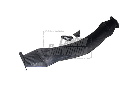 Lamborghini Urus 2019 2020 2021 2022 with Aftermarket Parts - M Style Rear Wing Carbon Fibe from Aero Republic