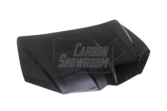 Lamborghini Urus 2019 2020 2021 2022 2023 2024 with Aftermarket Parts - M Style Hood Bonnet Pre-preg Carbon Fiber from Aero Republic