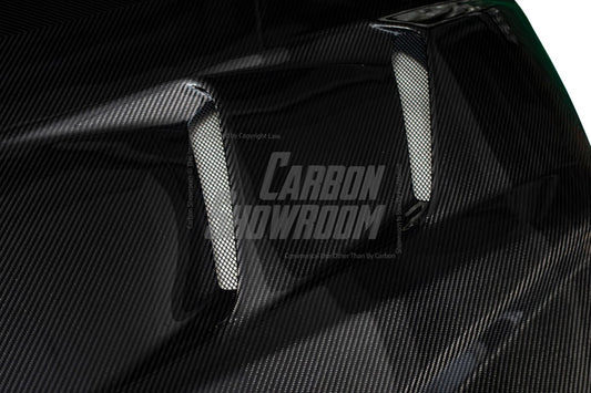 Lamborghini Urus 2019 2020 2021 2022 2023 2024 with Aftermarket Parts - M Style Hood Bonnet Pre-preg Carbon Fiber from Aero Republic