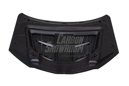 Lamborghini Urus 2019 2020 2021 2022 2023 2024 with Aftermarket Parts - M Style Hood Bonnet Pre-preg Carbon Fiber from Aero Republic