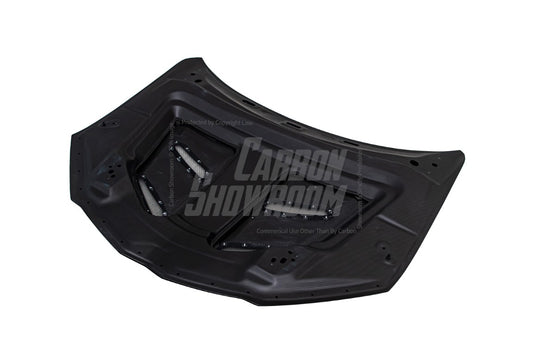 Lamborghini Urus 2019 2020 2021 2022 2023 2024 with Aftermarket Parts - M Style Hood Bonnet Pre-preg Carbon Fiber from Aero Republic