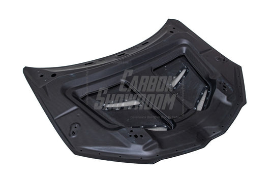 Lamborghini Urus 2019 2020 2021 2022 2023 2024 with Aftermarket Parts - M Style Hood Bonnet Pre-preg Carbon Fiber from Aero Republic