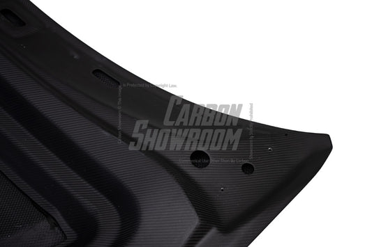 Lamborghini Urus 2019 2020 2021 2022 2023 2024 with Aftermarket Parts - M Style Hood Bonnet Pre-preg Carbon Fiber from Aero Republic