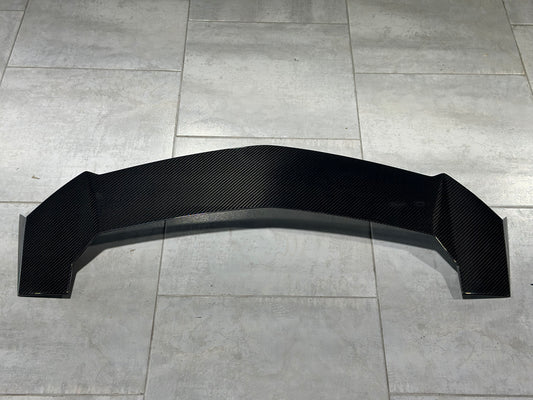 Lamborghini Urus 2019 2020 2021 2022 with Aftermarket Parts - M Style Rear Roof Spoiler Carbon Fiber from Aero Republic