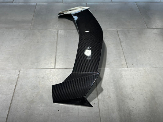 Lamborghini Urus 2019 2020 2021 2022 with Aftermarket Parts - M Style Rear Roof Spoiler Carbon Fiber from Aero Republic