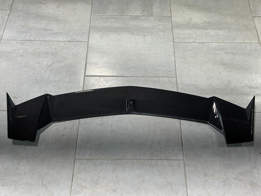 Lamborghini Urus 2019 2020 2021 2022 with Aftermarket Parts - M Style Rear Roof Spoiler Carbon Fiber from Aero Republic