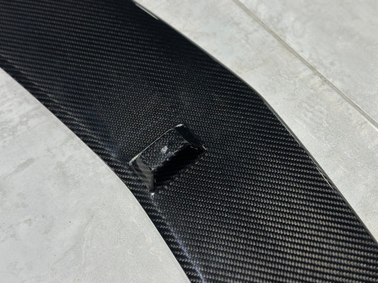 Lamborghini Urus 2019 2020 2021 2022 with Aftermarket Parts - M Style Rear Roof Spoiler Carbon Fiber from Aero Republic