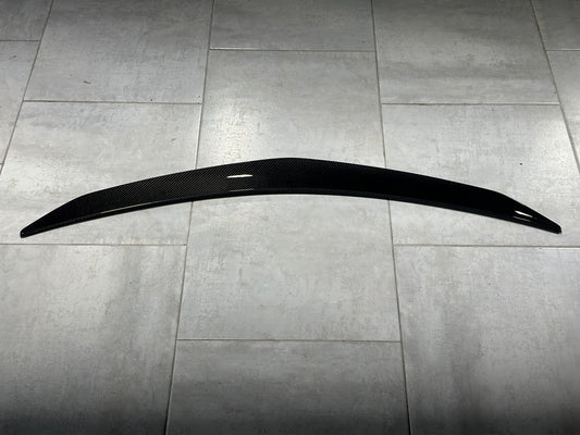 Lamborghini Urus 2019 2020 2021 2022 with Aftermarket Parts - M Style Rear Trunk Spoiler Carbon Fiber from Aero Republic