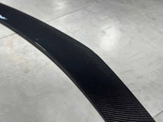 Lamborghini Urus 2019 2020 2021 2022 with Aftermarket Parts - M Style Rear Trunk Spoiler Carbon Fiber from Aero Republic