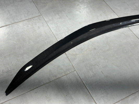 Lamborghini Urus 2019 2020 2021 2022 with Aftermarket Parts - M Style Rear Trunk Spoiler Carbon Fiber from Aero Republic