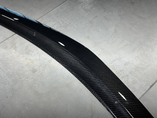 Lamborghini Urus 2019 2020 2021 2022 with Aftermarket Parts - M Style Rear Trunk Spoiler Carbon Fiber from Aero Republic