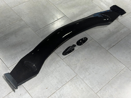 Lamborghini Urus 2019 2020 2021 2022 with Aftermarket Parts - M Style Rear Wing Carbon Fibe from Aero Republic
