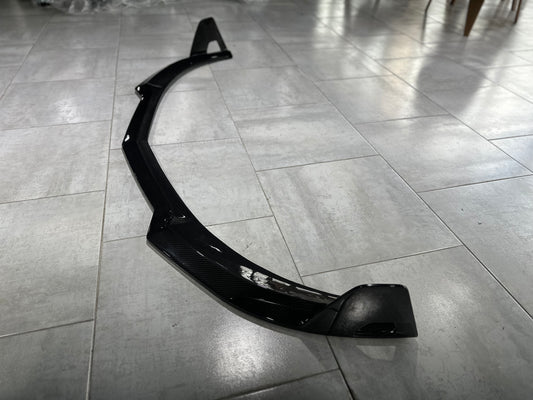 Lamborghini Urus 2019 2020 2021 2022 with Aftermarket Parts - M Style Front Lip & Bumper Carbon Fiber / FRP from Aero Republic
