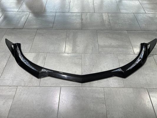 Lamborghini Urus 2019 2020 2021 2022 with Aftermarket Parts - M Style Front Lip & Bumper Carbon Fiber / FRP from Aero Republic