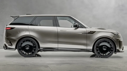 Land Rover Range Rover Sport SV Autobiography HSE Dynamic SE S LP461 2023-ON with Aftermarket Parts - Msry Style Mirror Caps Masks Dry Pre-preg Carbon Fiber from Aero Republic