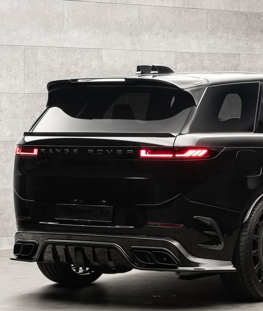 Aero Republic Land Rover Range Rover Sport SV L461 2024-ON Msry Style Rear Bumper Diffuser With Light Dry Carbon