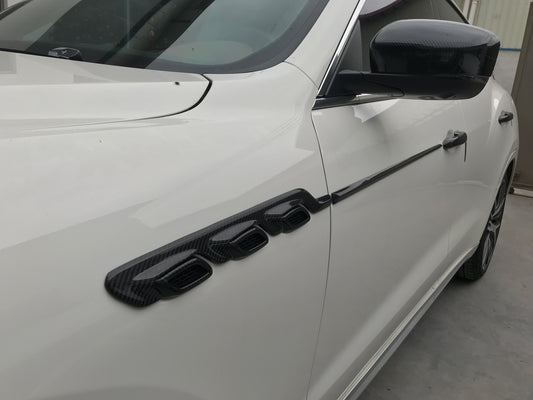 Maserati Levante Base Lusso GranLusso GranSport GT Ultima GTS Modena Tributo Trofeo 2017 2018 2019 2020 2021 2022 2023 2024 with Aftermarket Parts - Fenders Trim Pre-preg Carbon Fiber from Aero Republic