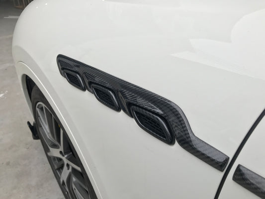 Maserati Levante Base Lusso GranLusso GranSport GT Ultima GTS Modena Tributo Trofeo 2017 2018 2019 2020 2021 2022 2023 2024 with Aftermarket Parts - Fenders Trim Pre-preg Carbon Fiber from Aero Republic