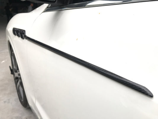 Maserati Levante Base Lusso GranLusso GranSport GT Ultima GTS Modena Tributo Trofeo 2017 2018 2019 2020 2021 2022 2023 2024 with Aftermarket Parts - Fenders Trim Pre-preg Carbon Fiber from Aero Republic