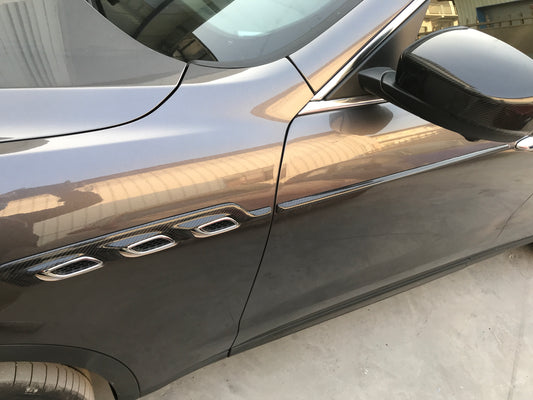 Maserati Levante Base Lusso GranLusso GranSport GT Ultima GTS Modena Tributo Trofeo 2017 2018 2019 2020 2021 2022 2023 2024 with Aftermarket Parts - Fenders Trim Pre-preg Carbon Fiber from Aero Republic