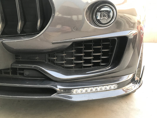 Aero Republic Front Lip for Maserati Levante Lusso GranLusso GT GTS Modena 2017-2024 Carbon Fiber / FRP