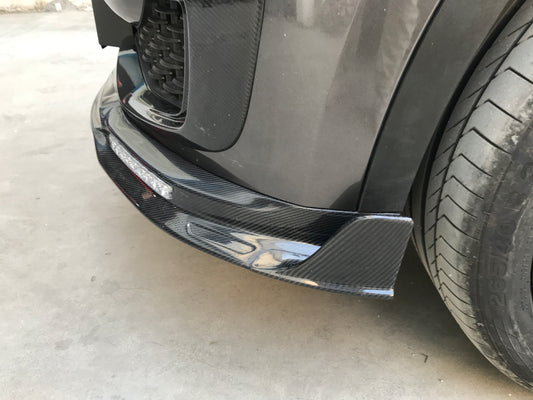 Aero Republic Front Lip for Maserati Levante Lusso GranLusso GT GTS Modena 2017-2024 Carbon Fiber / FRP