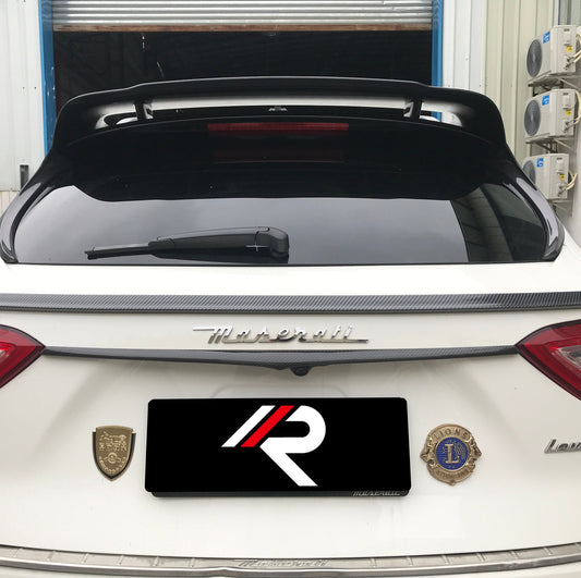 Maserati Levante Base Lusso GranLusso GranSport GT Ultima GTS Modena Tributo Trofeo 2017 2018 2019 2020 2021 2022 2023 2024 with Aftermarket Parts - Trunk Styling Pre-preg Carbon Fiber from Aero Republic