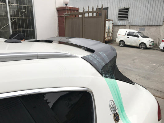 Maserati Levante Base Lusso GranLusso GranSport GT Ultima GTS Modena Tributo Trofeo 2017 2018 2019 2020 2021 2022 2023 2024 with Aftermarket Parts - Rear Roof Spoiler Pre-preg Carbon Fiber / FRP from Aero Republic