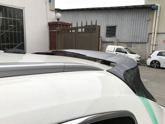 Maserati Levante Base Lusso GranLusso GranSport GT Ultima GTS Modena Tributo Trofeo 2017 2018 2019 2020 2021 2022 2023 2024 with Aftermarket Parts - Rear Roof Spoiler Pre-preg Carbon Fiber / FRP from Aero Republic