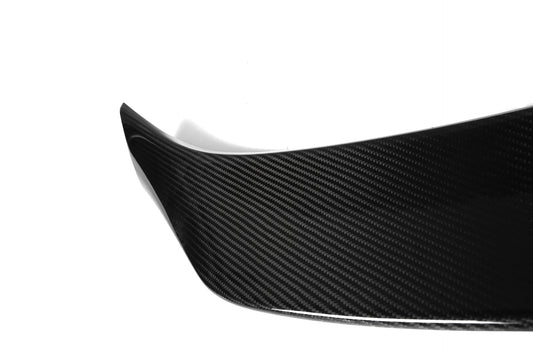 Lexus IS-F IS 300 250 200t XE30 Sedan 2014 2015 2016 2017 2018 2019 2020 with Aftermarket Parts - ARTN Style Rear Lip Spoiler Carbon Fiber from Aero Republic