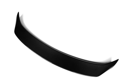 Lexus IS-F IS 300 250 200t XE30 Sedan 2014 2015 2016 2017 2018 2019 2020 with Aftermarket Parts - ARTN Style Rear Lip Spoiler Carbon Fiber from Aero Republic