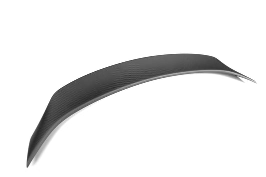 Lexus IS-F IS 300 250 200t XE30 Sedan 2014 2015 2016 2017 2018 2019 2020 with Aftermarket Parts - ARTN Style Rear Lip Spoiler Carbon Fiber from Aero Republic