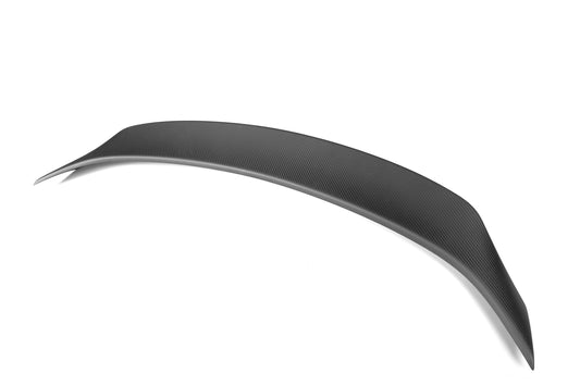 Lexus IS-F IS 300 250 200t XE30 Sedan 2014 2015 2016 2017 2018 2019 2020 with Aftermarket Parts - ARTN Style Rear Lip Spoiler Carbon Fiber from Aero Republic