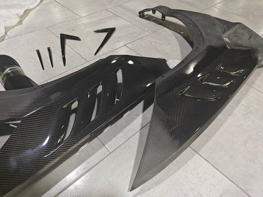 Aero Republic M Front Fenders for Lamborghini Urus Base S Performante SE 2019-20ON Carbon Fiber