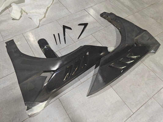Aero Republic M Front Fenders for Lamborghini Urus Base S Performante SE 2019-20ON Carbon Fiber