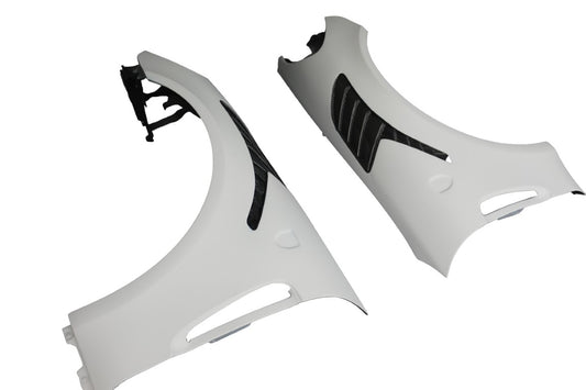 Porsche Panamera 971 971.1 Base/4/4S/GTS/Turbo/Turbo S 2017 2018 2019 2020 & Panamera 971 971.2 Base/4/4S/GTS/Turbo/Turbo S 2021 2022 2023 with Aftermarket Parts - MSRY Style Full Body Kit Carbon Fiber from Aero Republic