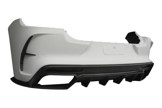 Porsche Panamera 971 971.1 Base/4/4S/GTS/Turbo/Turbo S 2017 2018 2019 2020 & Panamera 971 971.2 Base/4/4S/GTS/Turbo/Turbo S 2021 2022 2023 with Aftermarket Parts - MSRY Style Full Body Kit Carbon Fiber from Aero Republic