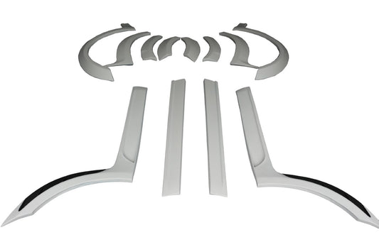 Porsche Panamera 971 971.1 Base/4/4S/GTS/Turbo/Turbo S 2017 2018 2019 2020 & Panamera 971 971.2 Base/4/4S/GTS/Turbo/Turbo S 2021 2022 2023 with Aftermarket Parts - MSRY Style Full Body Kit Carbon Fiber from Aero Republic