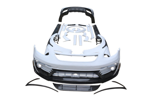 Porsche Panamera 971 971.1 Base/4/4S/GTS/Turbo/Turbo S 2017 2018 2019 2020 & Panamera 971 971.2 Base/4/4S/GTS/Turbo/Turbo S 2021 2022 2023 with Aftermarket Parts - MSRY Style Full Body Kit Carbon Fiber from Aero Republic