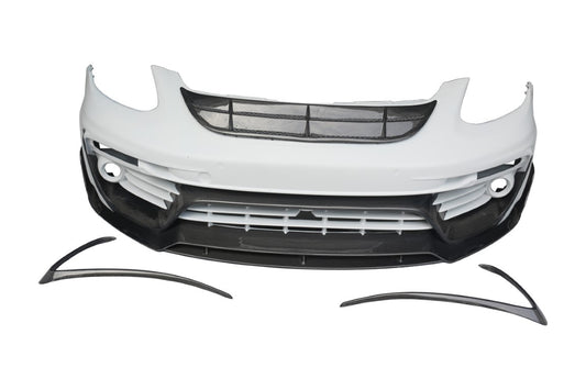 Porsche Panamera 971 971.1 Base/4/4S/GTS/Turbo/Turbo S 2017 2018 2019 2020 & Panamera 971 971.2 Base/4/4S/GTS/Turbo/Turbo S 2021 2022 2023 with Aftermarket Parts - MSRY Style Full Body Kit Carbon Fiber from Aero Republic