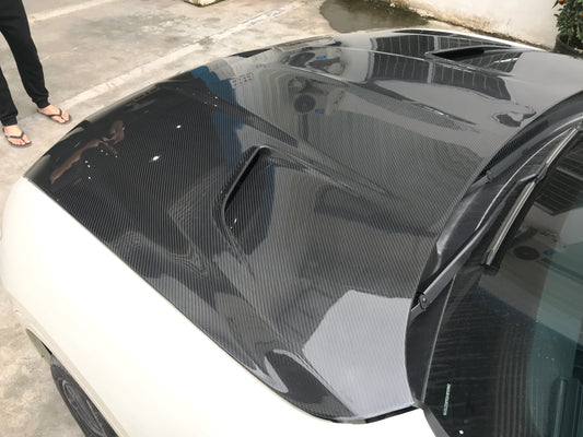 Maserati Levante Base Lusso GranLusso GranSport GT Ultima GTS Modena Tributo Trofeo 2017 2018 2019 2020 2021 2022 2023 2024 with Aftermarket Parts - Hood Pre-preg Carbon Fiber / FRP from Aero Republic