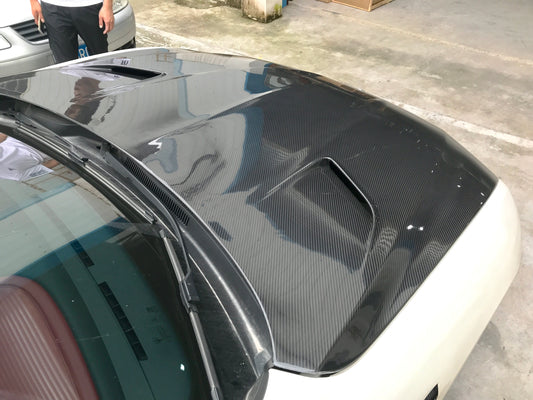 Maserati Levante Base Lusso GranLusso GranSport GT Ultima GTS Modena Tributo Trofeo 2017 2018 2019 2020 2021 2022 2023 2024 with Aftermarket Parts - Hood Pre-preg Carbon Fiber / FRP from Aero Republic