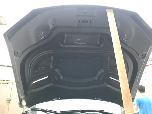 Maserati Levante Base Lusso GranLusso GranSport GT Ultima GTS Modena Tributo Trofeo 2017 2018 2019 2020 2021 2022 2023 2024 with Aftermarket Parts - Hood Pre-preg Carbon Fiber / FRP from Aero Republic