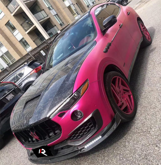 Maserati Levante Base Lusso GranLusso GranSport GT Ultima GTS Modena Tributo Trofeo 2017 2018 2019 2020 2021 2022 2023 2024 with Aftermarket Parts - Hood Pre-preg Carbon Fiber / FRP from Aero Republic
