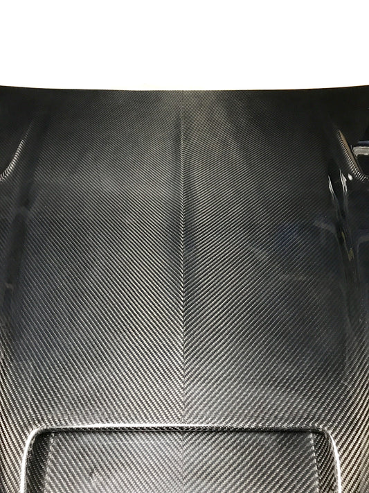 Maserati Levante Base Lusso GranLusso GranSport GT Ultima GTS Modena Tributo Trofeo 2017 2018 2019 2020 2021 2022 2023 2024 with Aftermarket Parts - Hood Pre-preg Carbon Fiber / FRP from Aero Republic
