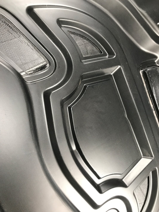 Maserati Levante Base Lusso GranLusso GranSport GT Ultima GTS Modena Tributo Trofeo 2017 2018 2019 2020 2021 2022 2023 2024 with Aftermarket Parts - Hood Pre-preg Carbon Fiber / FRP from Aero Republic