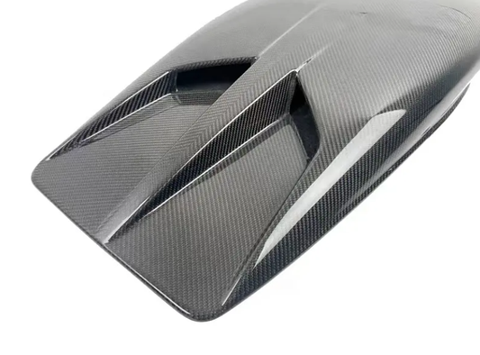 McLaren 540C 570S 570GT 2016 2017 2018 2019 2020 with Aftermarket Parts - N Style Roof scoop Carbon Fiber from Aero Republic