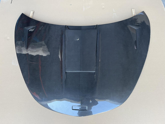 McLaren 540C 570S 570GT 600LT 2016 2017 2018 2019 2020 with Aftermarket Parts - GT Style Hood Carbon Fiber from Aero Republic