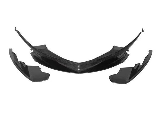 McLaren 540C 570S 570GT 2016 2017 2018 2019 2020 with Aftermarket Parts - OEM Replacement Front Lip Pre-preg Carbon Fiber / FRP from Aero Republic