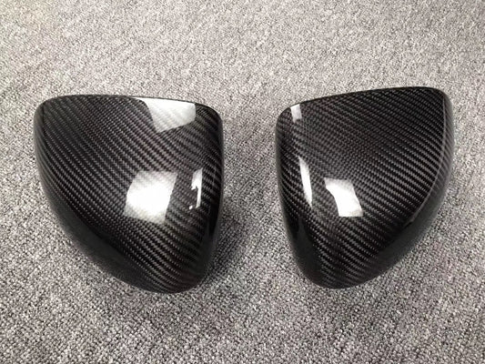 McLaren 540C 570S 570GT 600LT with Aftermarket Parts - OEM Replacement Mirror Cap Pre-preg Carbon Fiber from Aero Republic